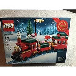 Le train de Noël - LEGO Saisonnier #40138