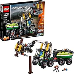 Le camion forestier - LEGO Technic #42080