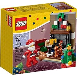 La visite du Père Noël - LEGO Saisonnier #40125