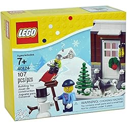 Scène hivernale - LEGO Saisonnier #40124