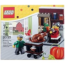 Le repas de Thanksgiving - LEGO Saisonnier #40123