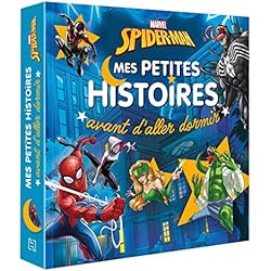 SPIDER-MAN - Mes petites histoires avant d'aller dormir - MARVEL