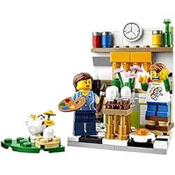 Les œufs de Pâques à peindre - LEGO Saisonnier #40121
