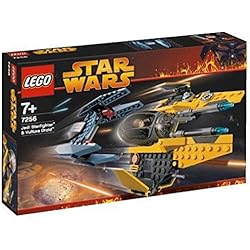 Jedi Starfighter and Vulture Droid - LEGO Star Wars #7256