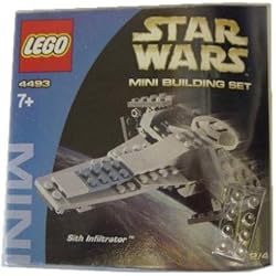 Sith Infiltrator - LEGO Star Wars #4493