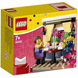 Le dîner de la Saint-Valentin - LEGO Saisonnier #40120