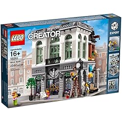 La banque de briques (Modular) - LEGO Creator #10251