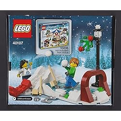  Le patinage en hiver - LEGO Saisonnier #40107