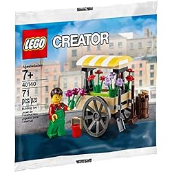 La Wagon à Fleurs - LEGO Creator #40140