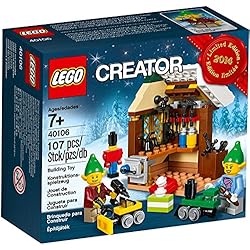 L'atelier de jouets - LEGO Saisonnier #40106