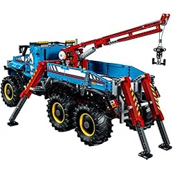 La dépanneuse tout-terrain 6x6 - LEGO Technic #42070