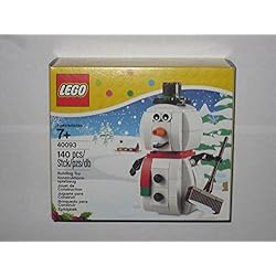 Le bonhomme de neige - LEGO Saisonnier #40093