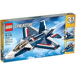 L'avion bleu - LEGO Creator #31039