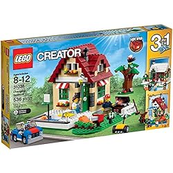 Le changement de saison - LEGO Creator #31038