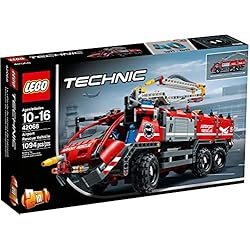 Le véhicule de secours de l'aéroport - LEGO Technic #42068