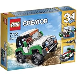 Les véhicules de l'aventure - LEGO Creator #31037