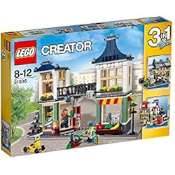 Le magasin de jouets et l'épicerie - LEGO Creator #31036