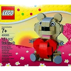 Ourson de Saint-Valentin - LEGO Saisonnier #40085