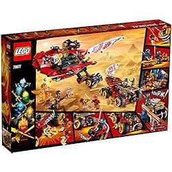 Le Q.G des ninjas - LEGO Ninjago #70677