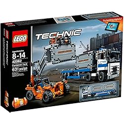 Le transport du conteneur - LEGO Technic #42062