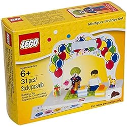 Ensemble d'anniversaire LEGO Minifigures - LEGO Saisonnier #850791