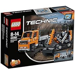 L’équipe de réparation routière - LEGO Technic #42060