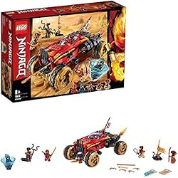 Le 4x4 Katana - LEGO Ninjago #70675