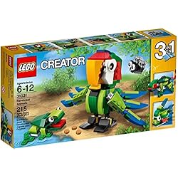 Les animaux de la forêt tropicale - LEGO Creator #31031