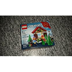 Stand de sapins de Noël - LEGO Saisonnier #40082