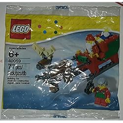 Le traîneau du Père Noël - LEGO Saisonnier #40059