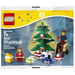 Décorer l'arbre - LEGO Saisonnier #40058