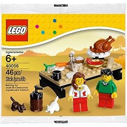 Le banquet de Thanksgiving - LEGO Saisonnier #40056