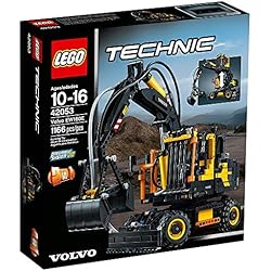 Volvo EW160E - LEGO Technic #42053