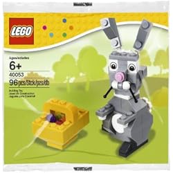 Le lapin de Pâques et son panier - LEGO Saisonnier #40053