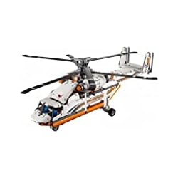 L'hélicoptère de transport - LEGO Technic #42052