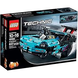Le véhicule dragster - LEGO Technic #42050