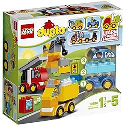 Mes premiers véhicules - LEGO Duplo #10816