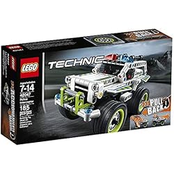 La voiture d'intervention de police - LEGO Technic #42047