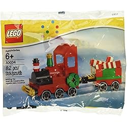 Le train de Noël - LEGO Saisonnier #40034