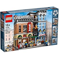 Le bureau du détective (Modular) - LEGO Creator #10246