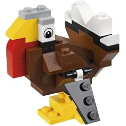 La dinde - LEGO Saisonnier #40033