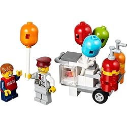 Le stand de ballons - LEGO Creator #40108