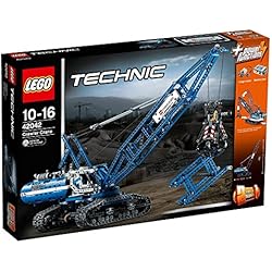 La grue sur chenilles - LEGO Technic #42042