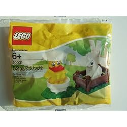 Le lapin et le poussin - LEGO Saisonnier #40031