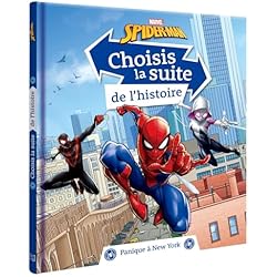 SPIDER-MAN - Choisis la suite de l'histoire - Panique à New York - MARVEL