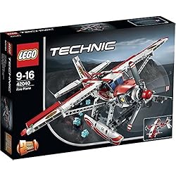 L'avion des pompiers - LEGO Technic #42040