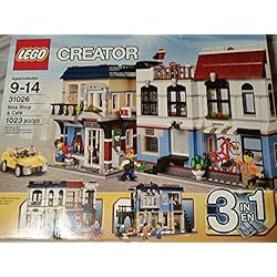 Le magasin de vélos et le Café - LEGO Creator #31026