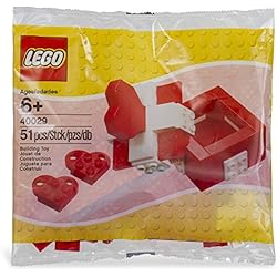 La boîte de la Saint-Valentin - LEGO Saisonnier #40029