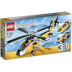Les bolides jaunes - LEGO Creator #31023