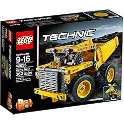 Le camion de la mine - LEGO Technic #42035